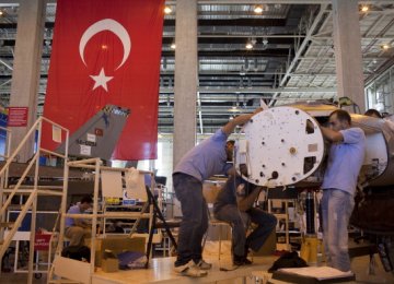 Turkey Manufacturing Data Up