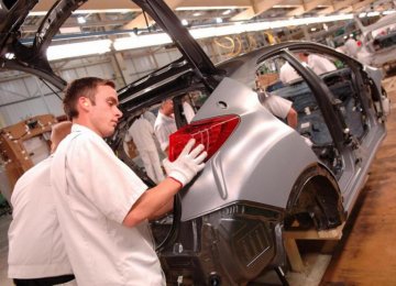 UK Car Production Rises