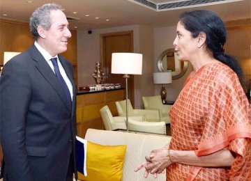 US Keen on Promoting Trade With India