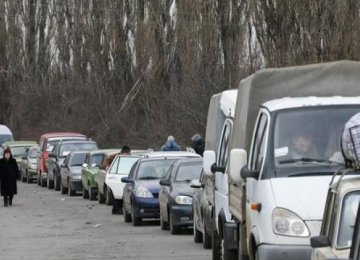 Ukraine Economy Slumps