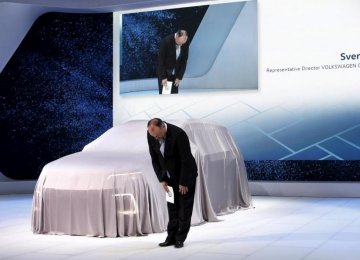 VW Apologizes at Japan Auto Show 