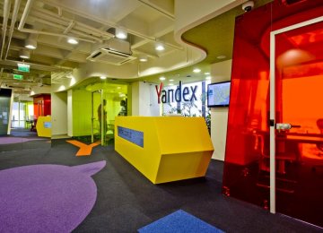 Yandex Denies Iran Entry