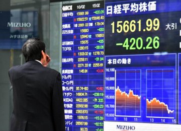 Asian Shares Rise After Morning Losses