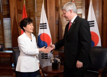 Canada, S. Korea Sign Free Trade Pact