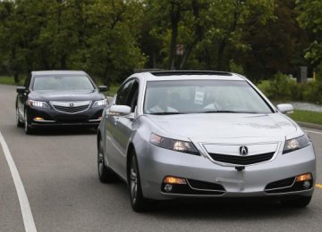 Cars Chat With Each Other