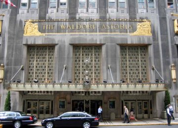 Chinese Firm Buys Waldorf Hotel