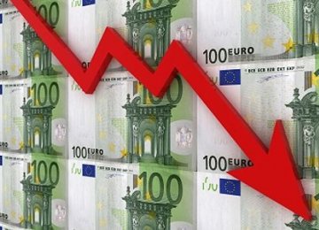 Euro at 9-Year Low