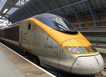 UK Seeks Eurostar Buyer