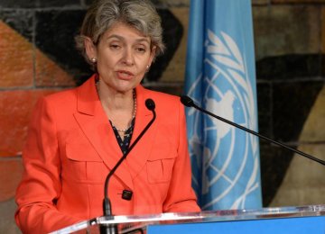 UNESCO Chief Calls for  New Forms of Cultural Literacy
