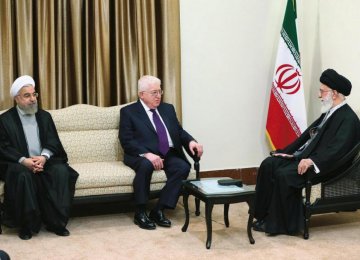 Iraq Has Effective Role in Region 