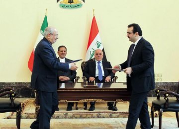 Top-level Delegation in Baghdad