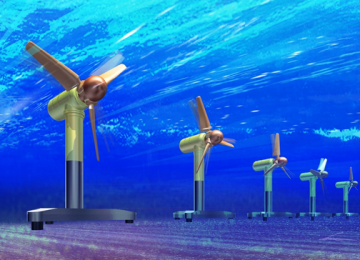 Tidal Energy Potentials in Southern Coasts 