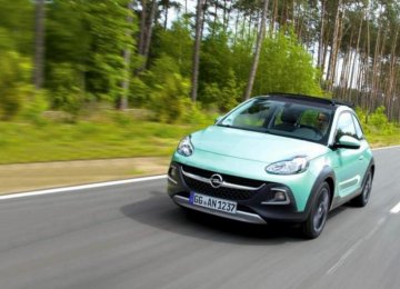 Opel  Releases Upgraded Adam 