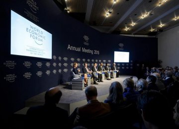 WEF Business Begins in Davos