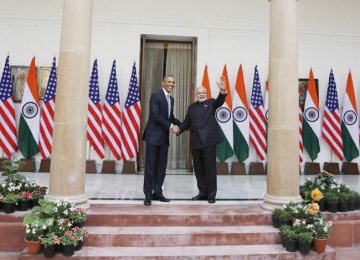 Obama, Modi Reach Nuclear Deal