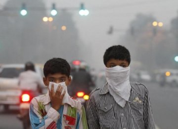 Air Pollution Could Affect Children’s Academic Performance
