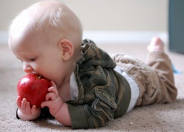 Apples Make a Big Difference in Kids’ Healthy Diet