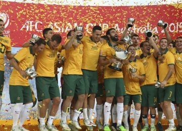 Australia Wins 2015 AFC Asian Cup