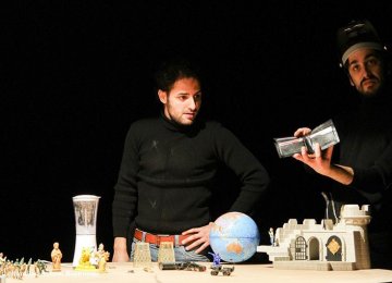 Iran-Italy Joint Play in Fajr Theater Festival