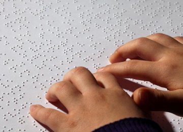 Bus Route Maps in Braille