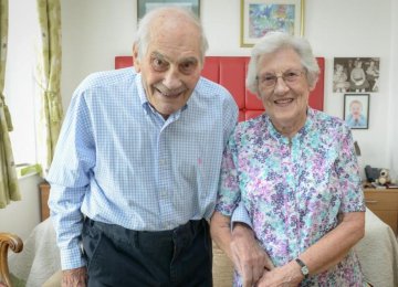 British Couple World’s Oldest Newlyweds