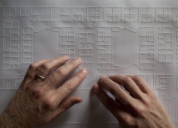 Bus Maps in Braille