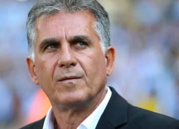 Queiroz Renews Contract