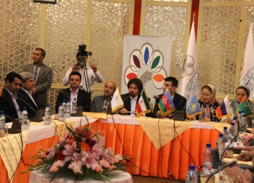 Confab Highlights Role of Caspian Youth as Cultural Envoys