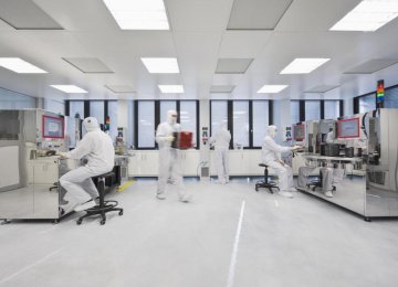 Largest Cleanroom Opened