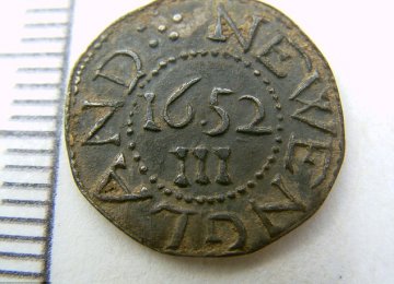 Rare 17th Century Coin Found 
