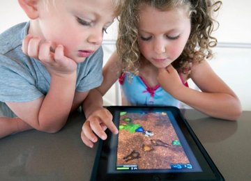 Kids Consumed by Digital Tech