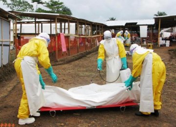 Death Reported Day After Ebola Victory