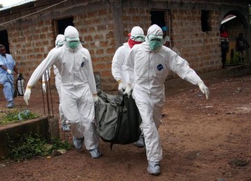 New Ebola Case in Liberia