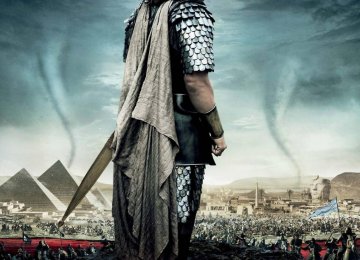  ‘Exodus: Gods &amp; Kings’ Tops US Box Office Chart