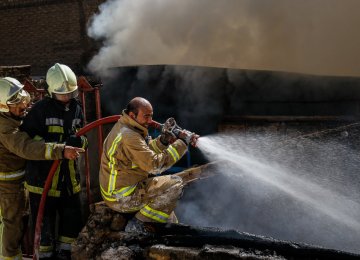 Firefighting Should be Classified Hazardous 
