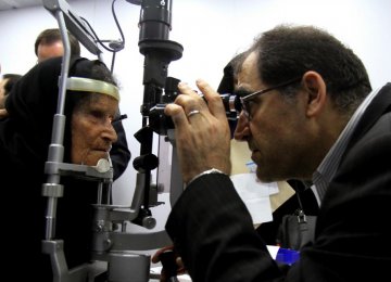 Minister Performs Free Eye Surgery 