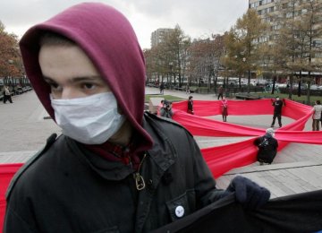 Russia HIV Cases at Record High