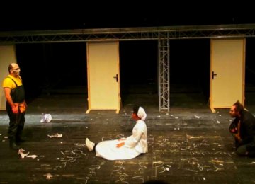 Iranian Narration of ‘Hamlet’ in Milan