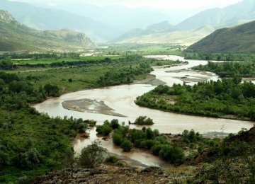 Haraz River Flooding Unprecedented