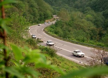 Haraz Road Closure