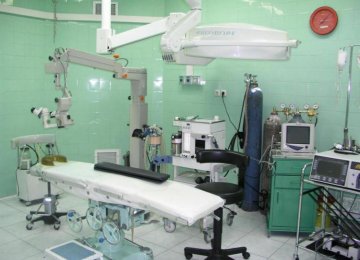 Three Hospitals for Khuzestan