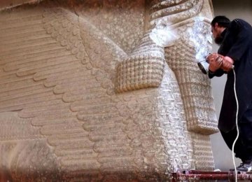 Persian Heritage Artifacts Lost in ISIS Vandalism