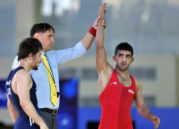 World Freestyle  Wrestling: Iran Second