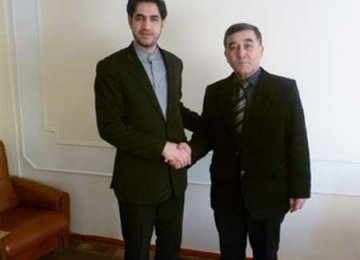 Iran, Tajikistan to Expand Library Cooperation