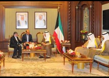 Kuwait PM, Culture Minister Confer