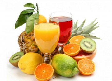 Support for Natural Fruit Juice