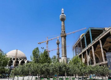 Tehran’s Mosalla Needs $182m to Complete