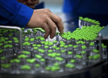 New Drug Production Line Launched in Saveh