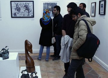 Society of Iranian Painters’ Annual Sale at IAF
