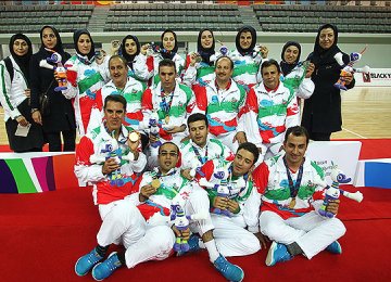 Iran Fourth With 120 Medals in Asian Para Games
